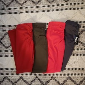 Celstial Bodies OG V-Cut Scrunch Booty Leggings